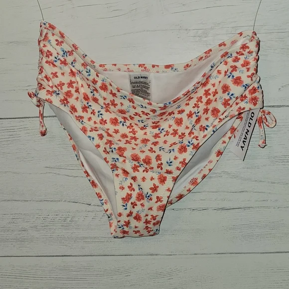 NWT | Old Navy Puff-Sleeve Bikini Swim Set | Large - Picture 5 of 8